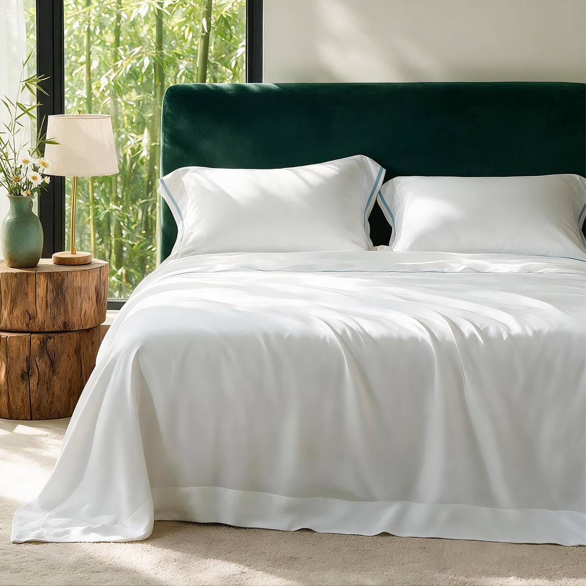 Aura™ Bamboo Viscose Cooling Sheet Set