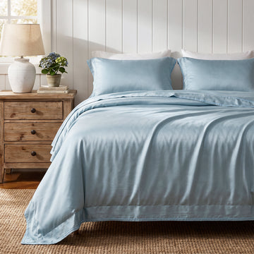 Aura™ Luxury Bamboo Viscose Duvet Cover Set