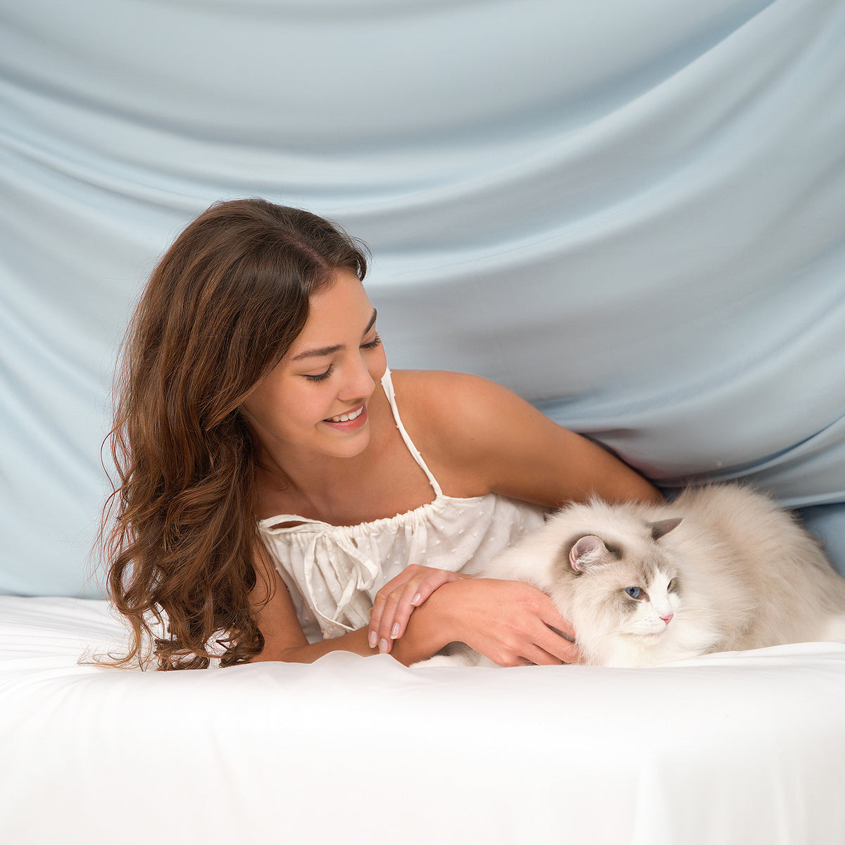 Aura™ Luxury Bamboo Viscose Duvet Cover Set