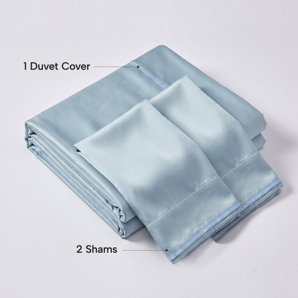 Aura™ Luxury Bamboo Viscose Duvet Cover Set