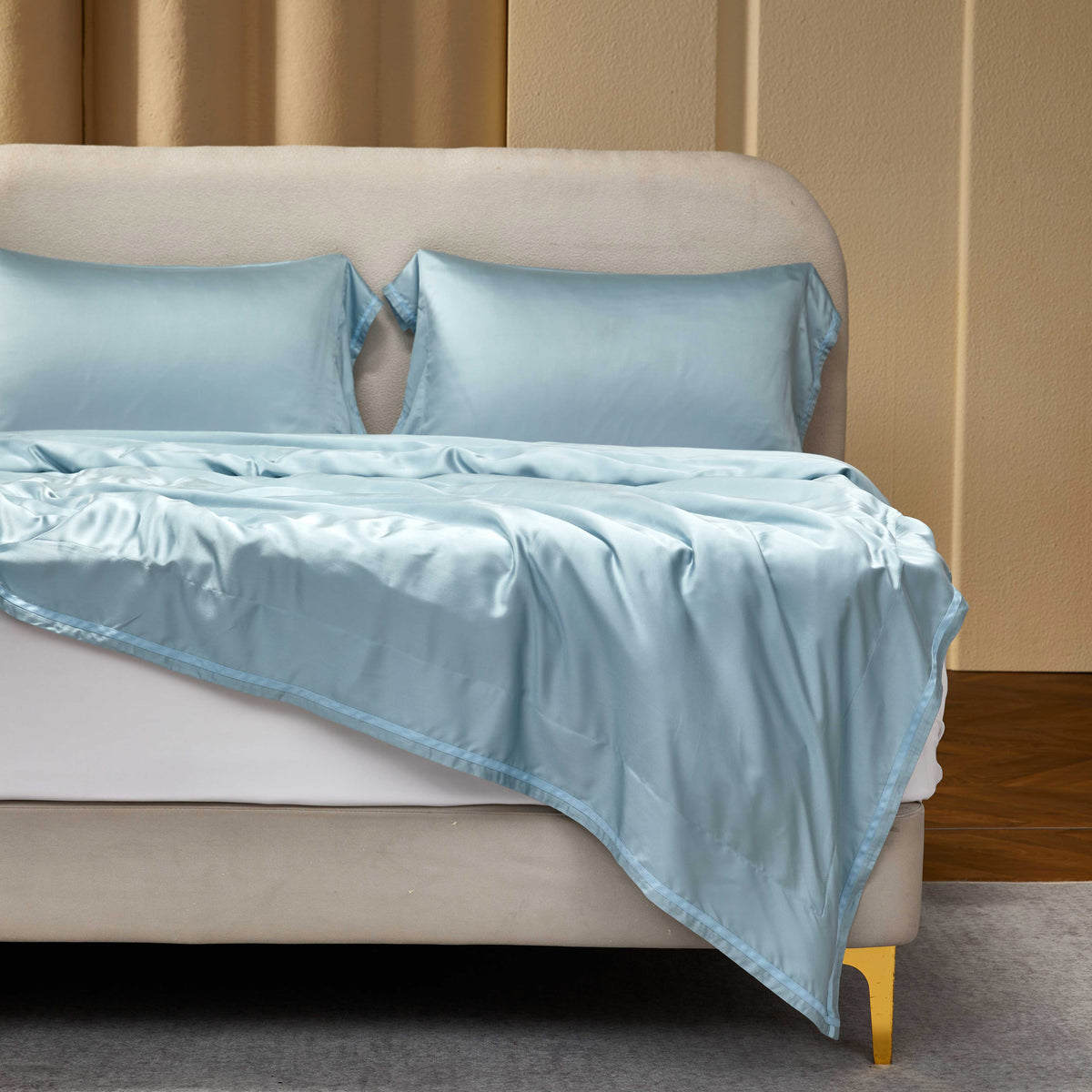 Aura™ Luxury Bamboo Viscose Duvet Cover Set