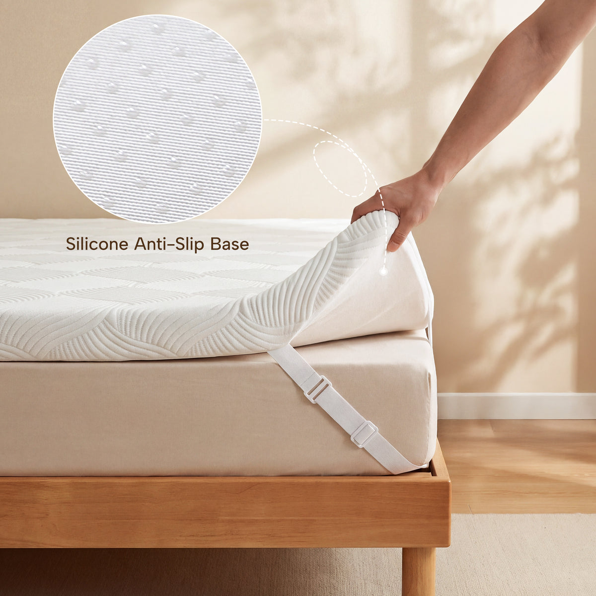 Sereno™ 3 Inch Dual-Sided Mattress Topper