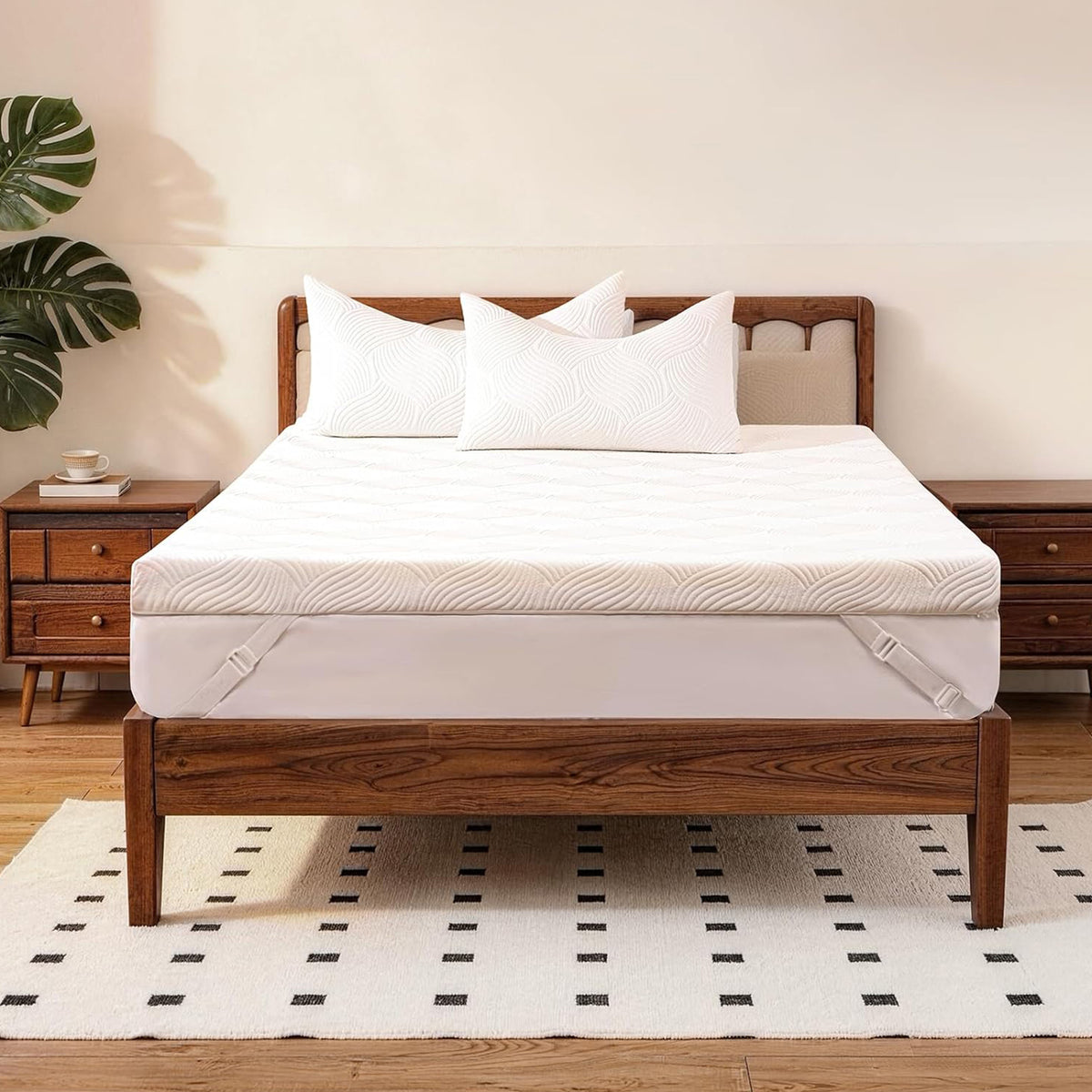 Sereno™ 3 Inch Dual-Sided Mattress Topper