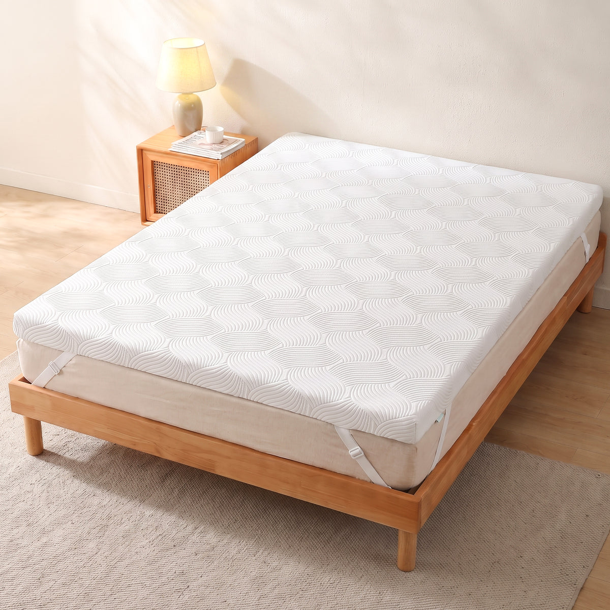 Sereno™ 3 Inch Dual-Sided Mattress Topper