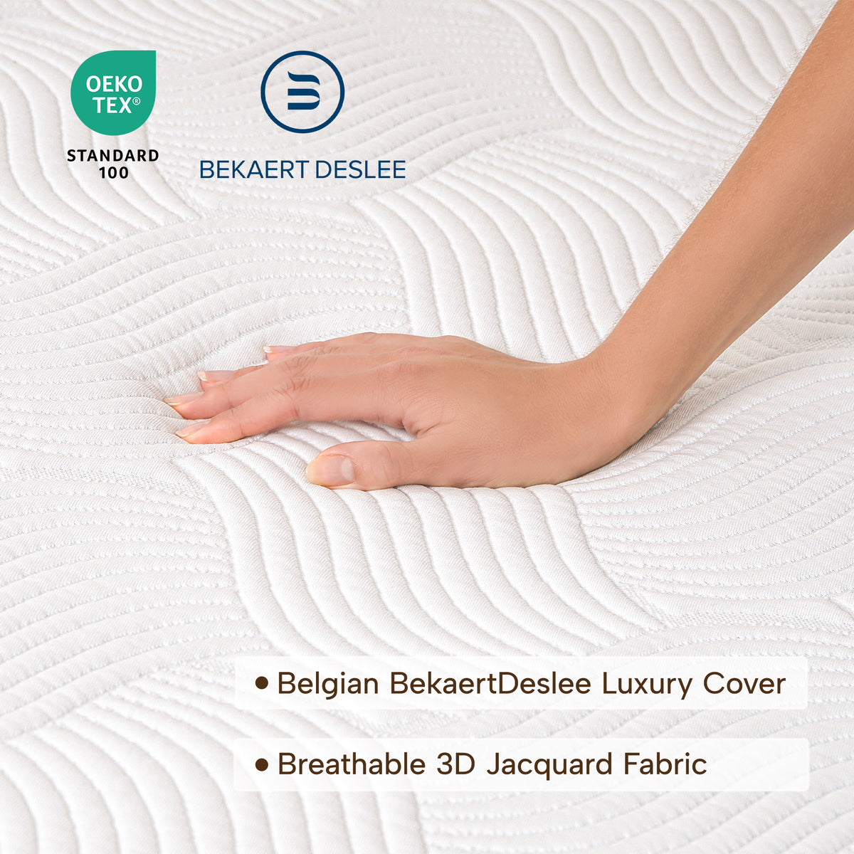 Sereno™ 3 Inch Dual-Sided Mattress Topper