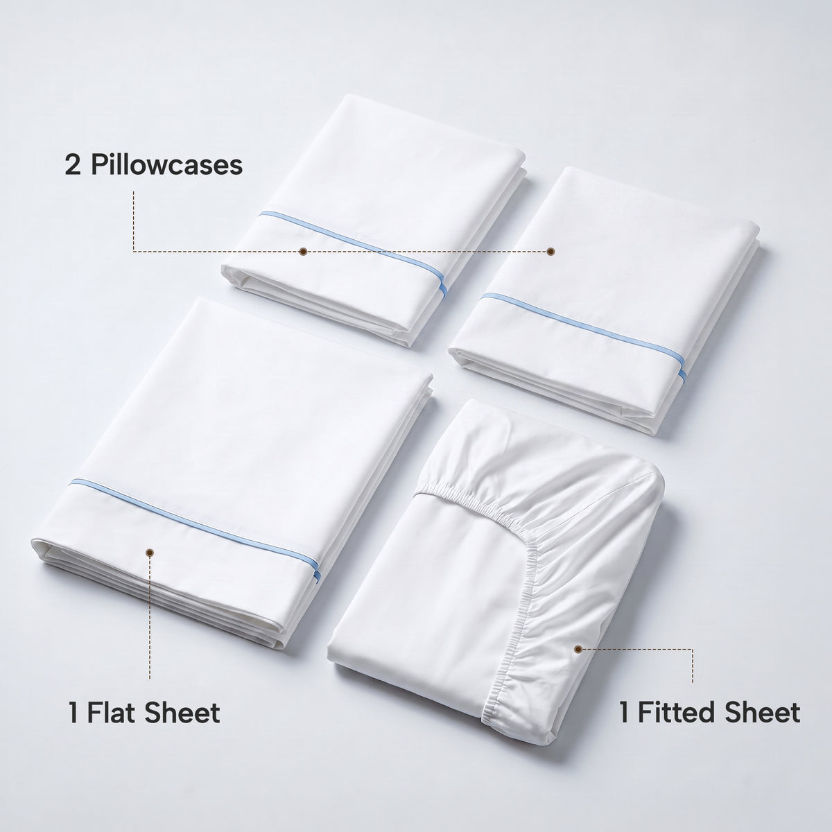Aura™ Bamboo Viscose Cooling Sheet Set