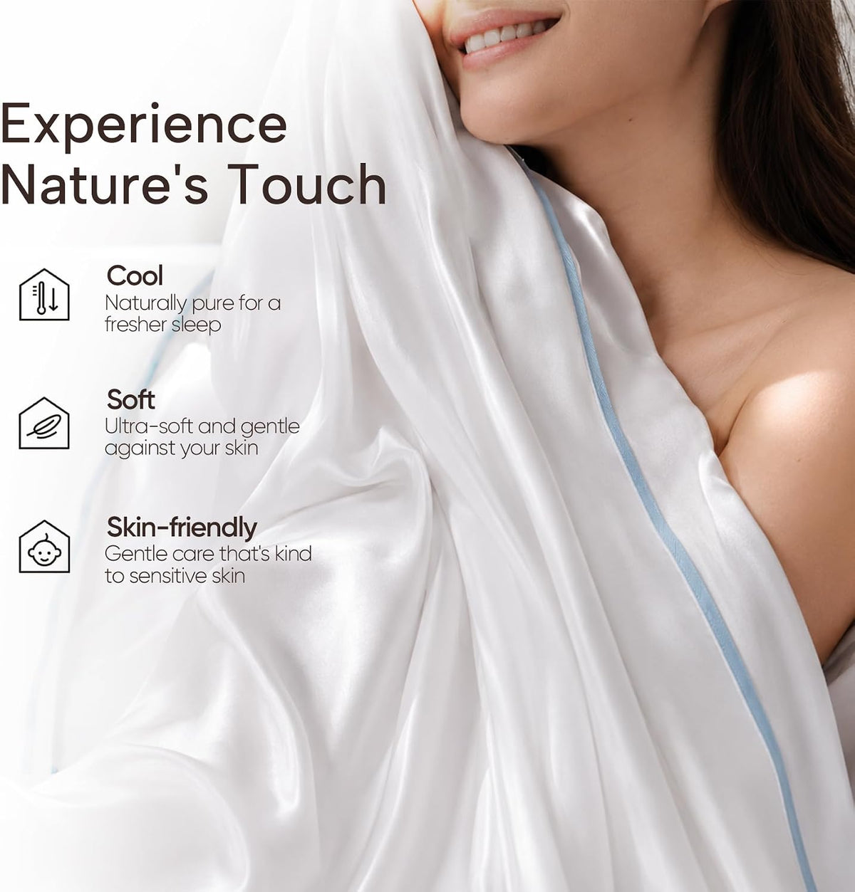 Aura™ Bamboo Viscose Cooling Sheet Set